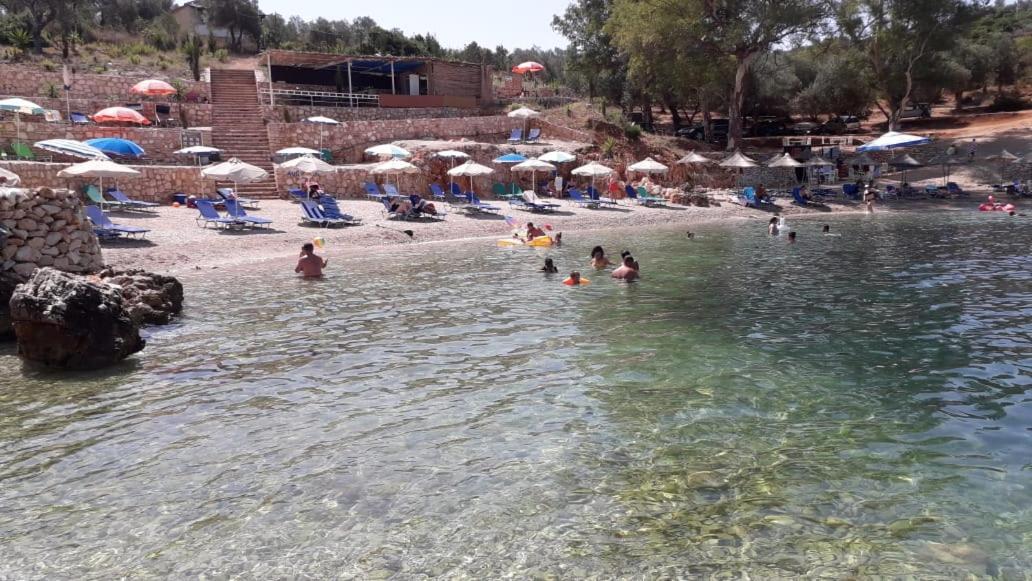 Garden Vila Ermali Ksamil Zewnętrze zdjęcie