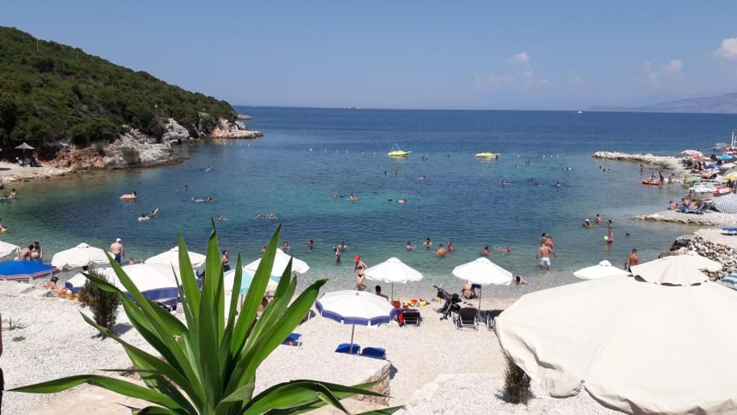 Garden Vila Ermali Ksamil Zewnętrze zdjęcie