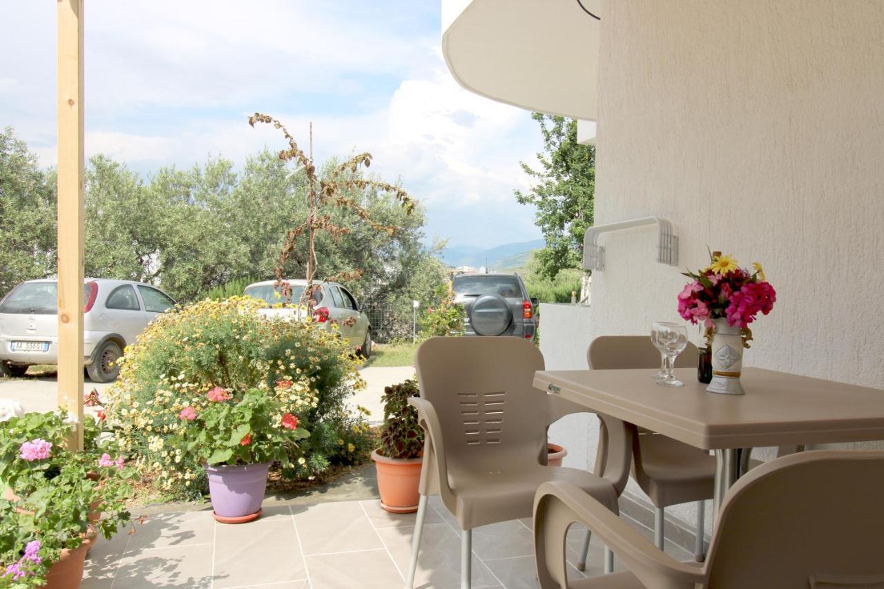 Garden Vila Ermali Ksamil Zewnętrze zdjęcie