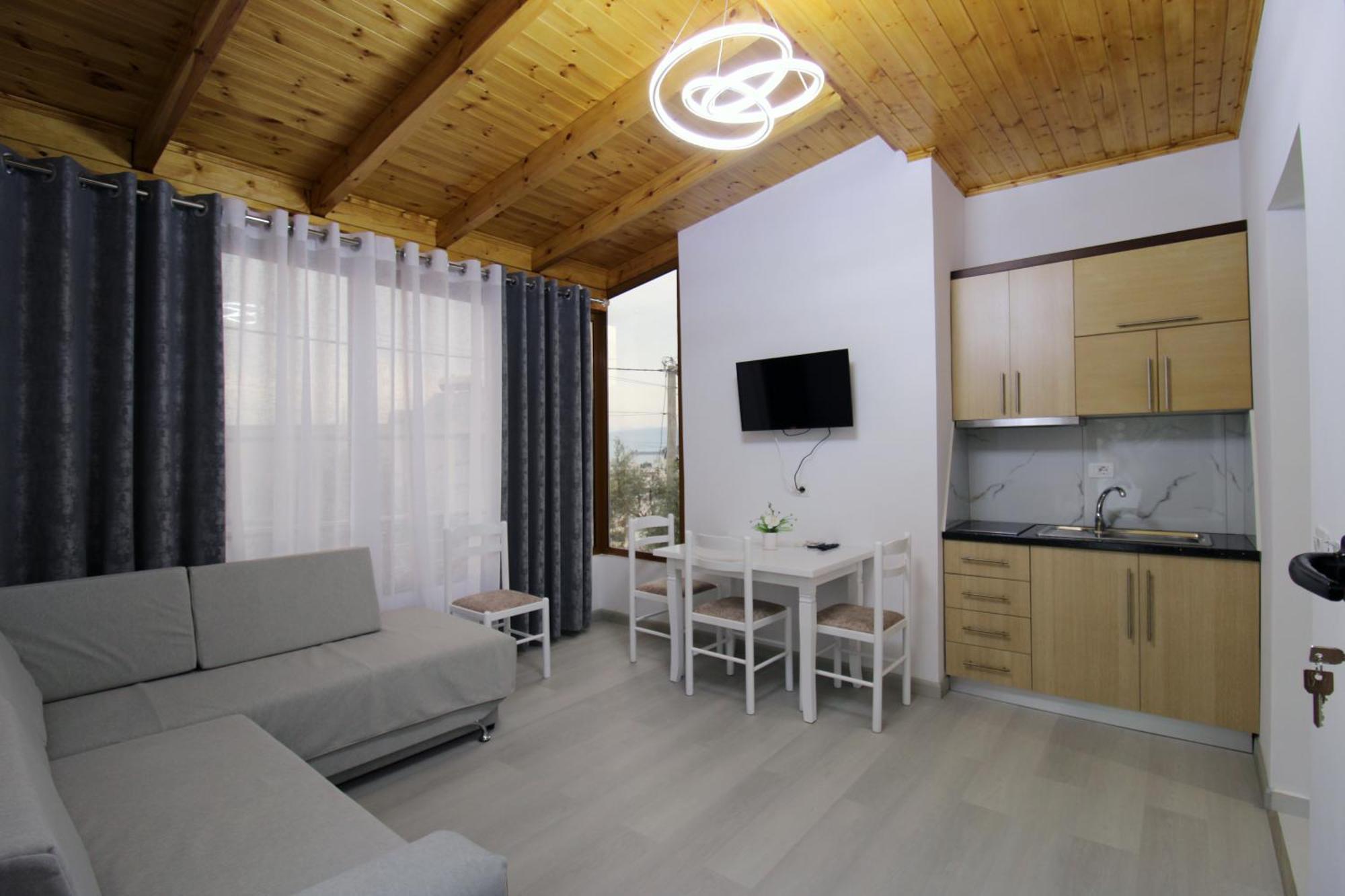 Garden Vila Ermali Ksamil Zewnętrze zdjęcie